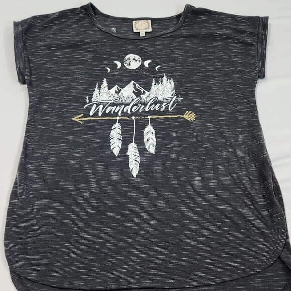TruSelf Wanderlust T-Shirt - Picture 1 of 5